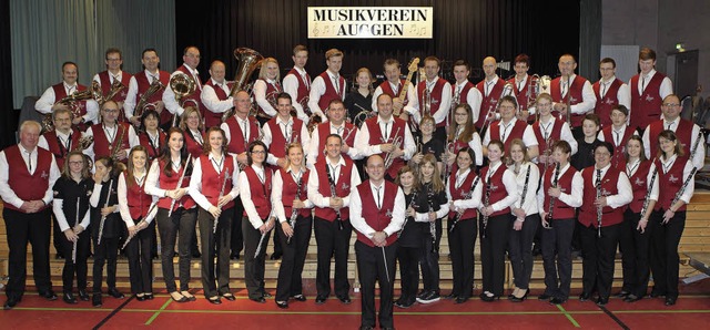   | Foto: Musikverein Auggen