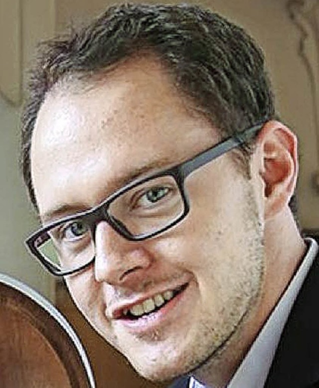 Florian Bischof ist neuer Chorleiter der Sngerrunde.  | Foto: Privat