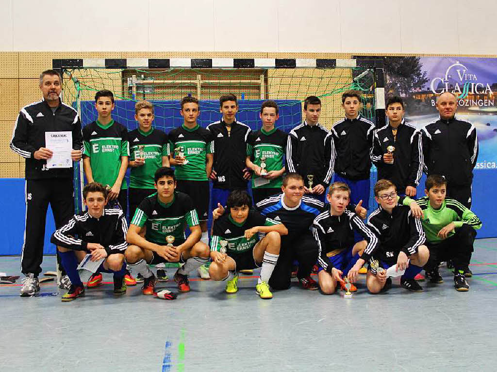 Turniersieger im C1-Junioren-Turnier (Martin-Walteich-Turnier): die SG Wittlingen-Wollbach Turniersieger im C1-Junioren-Turnier (Martin-Walteich-Turnier): die SG Wittlingen-Wollbach