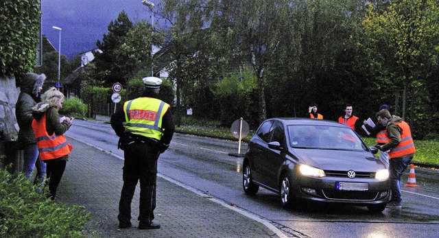 Die Ergebnisse der Verkehrszhlung und...ne Variante der Nordumgehung flieen.   | Foto: martin pfefferle