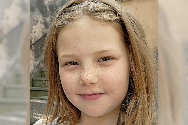 FRAGEBOGEN: Gianna Lea, 9 Jahre, Freiburg