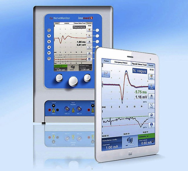 Dank des C2-Nerve-Monitors von Inomed ...en operativen Eingriff gefhrdet sind.  | Foto: pr