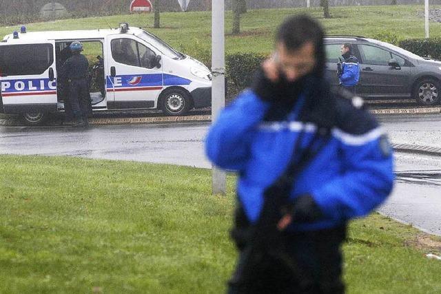 Fotos: Charlie-Hebdo-Fahndung - das Drama bei Paris