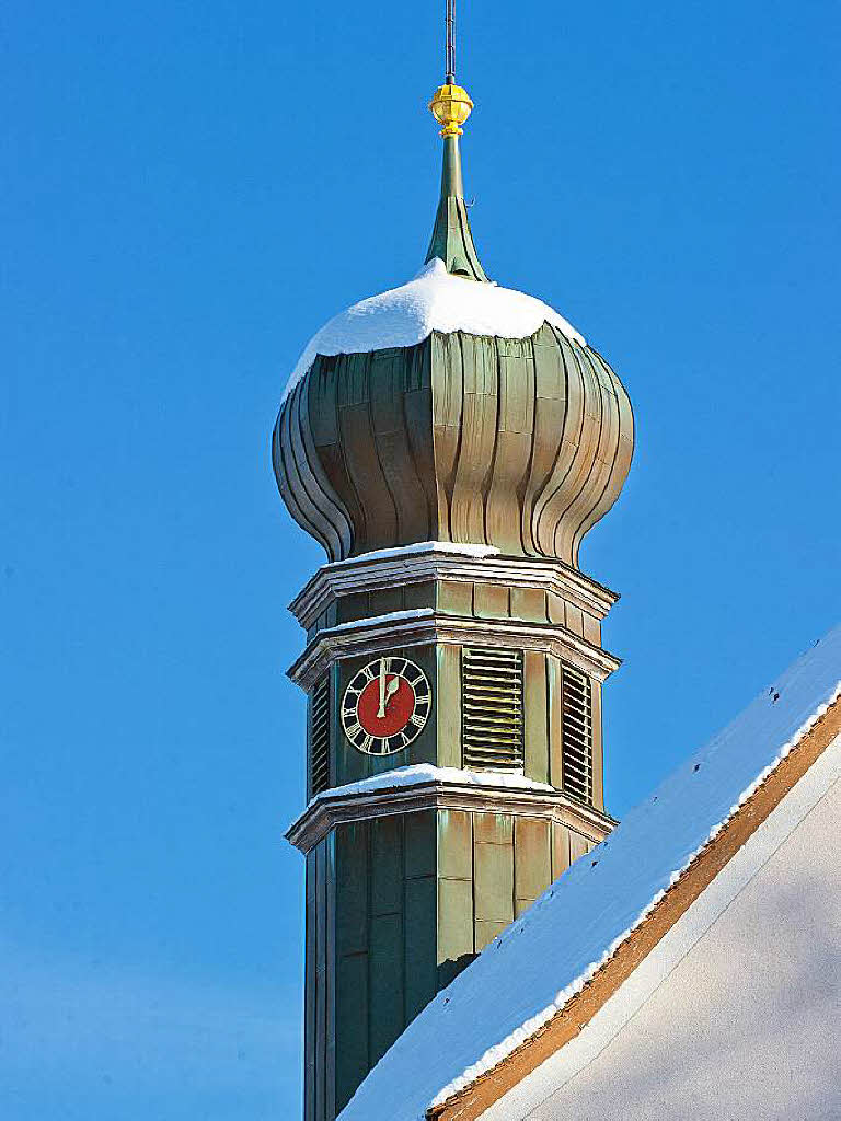 Der barocke Zwiebelturm