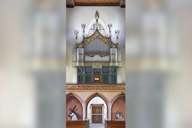 Eine Orgel als Spiegel der Geschichte