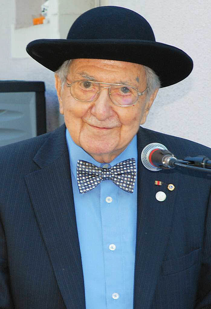 Trauer um Herbert Mußler Emmendingen Badische Zeitung