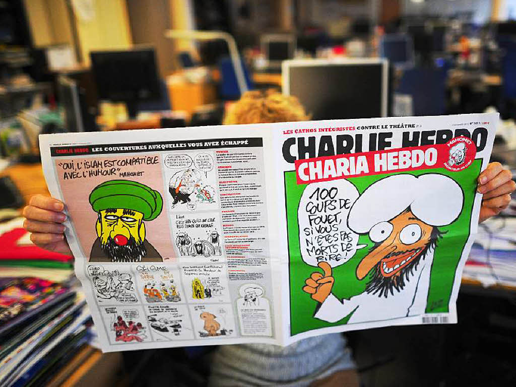 Карикатуры на пророка мухаммеда фото во франции