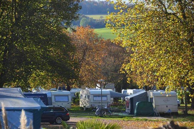 Wird der Lrracher Campingplatz zwangsversteigert?