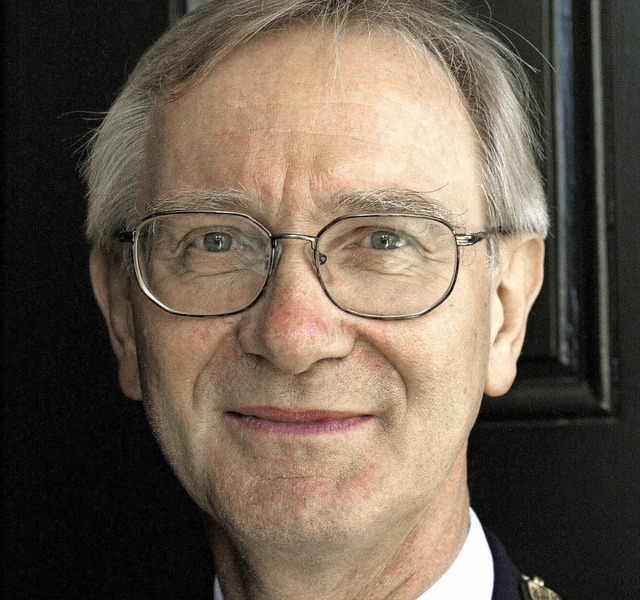 Hubert Markl   | Foto: dpa