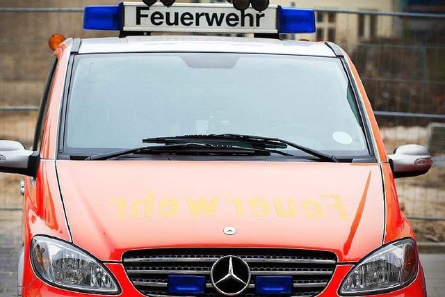 Feuer bricht in Freiburger Studentenwohnheim aus