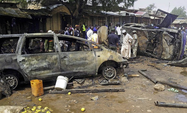Seit Jahren terrorisiert Boko Haram mi...n die Bevlkerung im Norden Nigerias.   | Foto: AFP