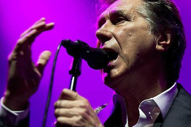 Roxy-Music-Snger Bryan Ferry ber empfindliche Stimmbnder