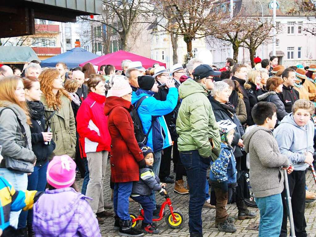 Bilder vom Tschdder-Spektakel 