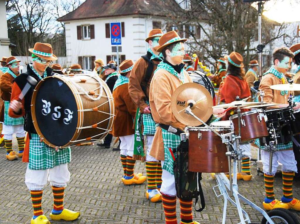 Bilder vom Tschdder-Spektakel 