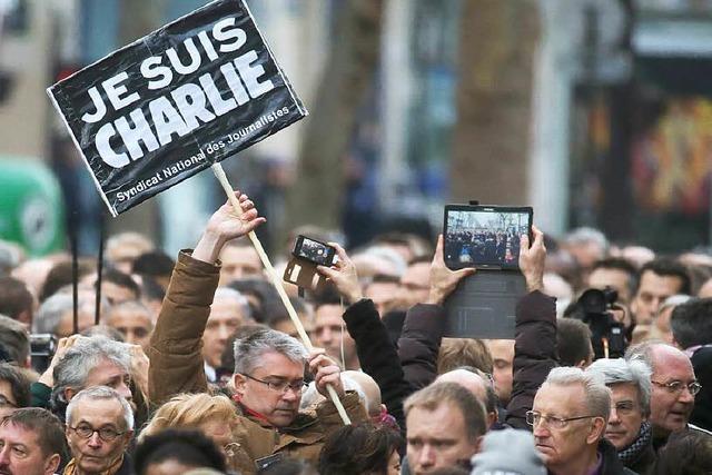 Fotos: Gedenken an die Terroropfer von Paris