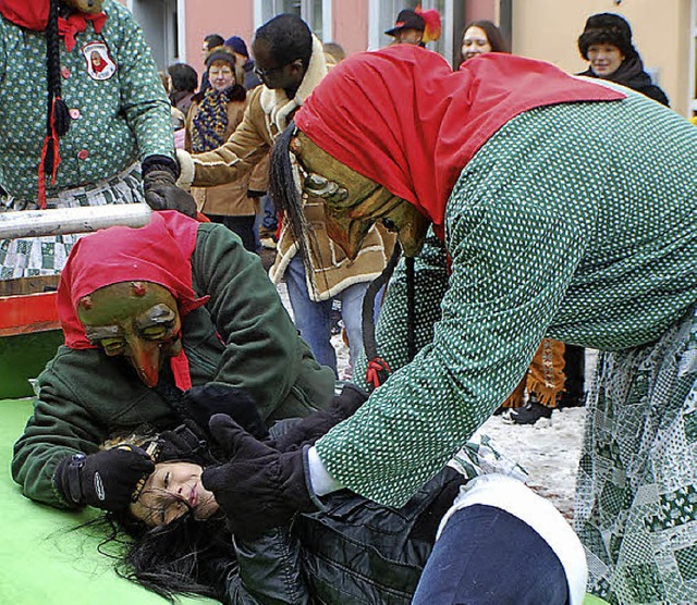 Ettenheim begibt sich wieder in Narrenhand.  | Foto: sandra Decoux-KONE