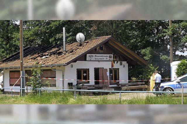 Motorradfreunde Hotzenwald wollen ausgebranntes Vereinsheim instandsetzen