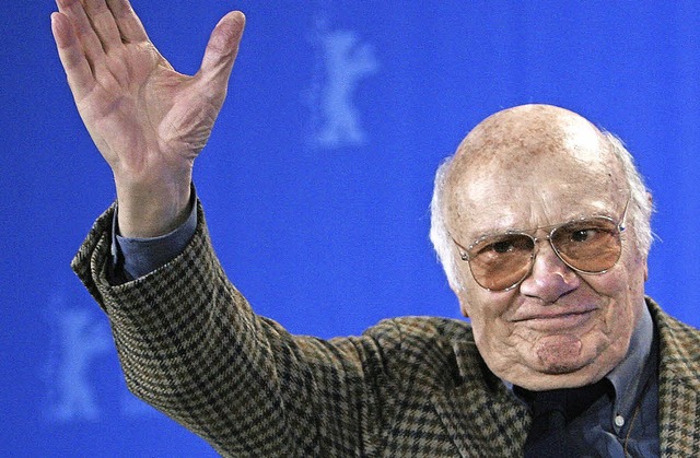 Ein Groer sagt adieu: Francesco Rosi  | Foto: AFP