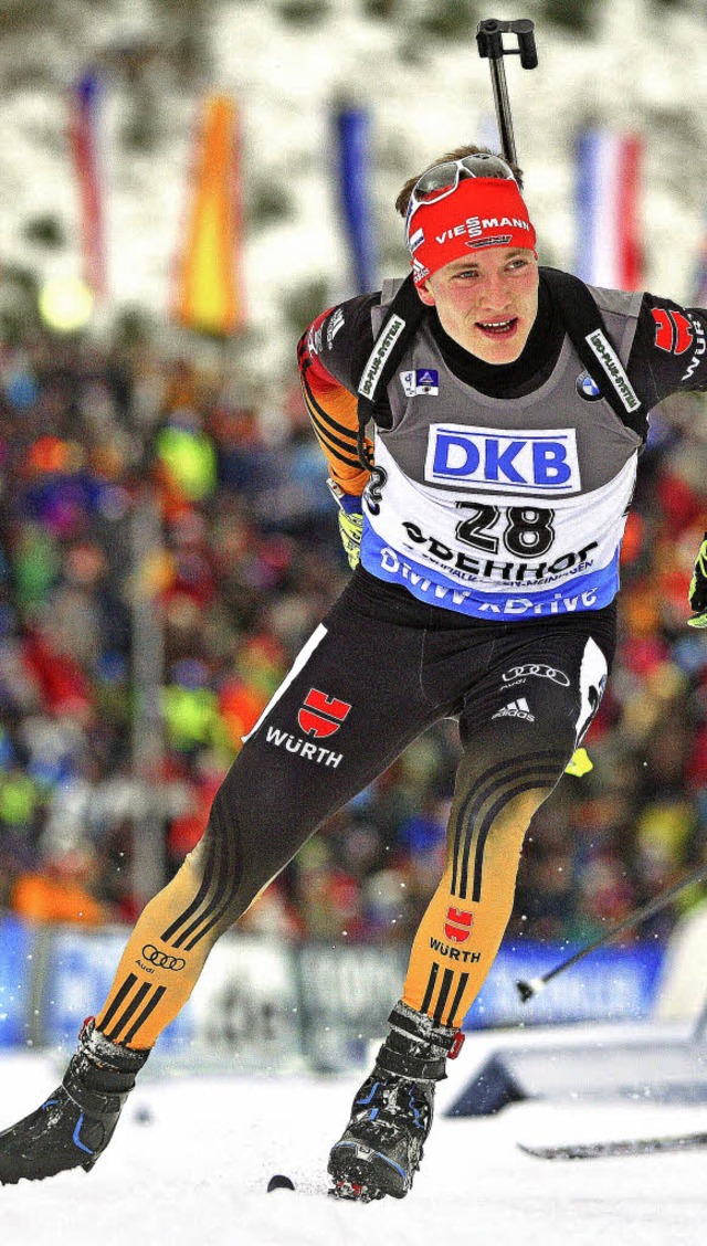 &#8222;Ums Luferische mache ich mir k...ungenen Weltcup-Auftritten in Oberhof.  | Foto: DPA