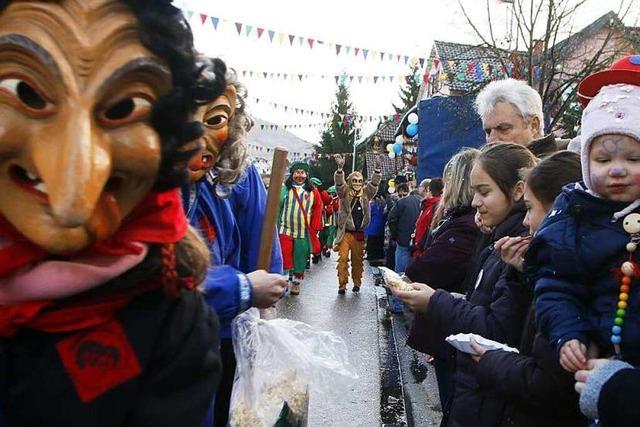 Fotos: 90 Znfte beim Reichenbacher Narrentreffen
