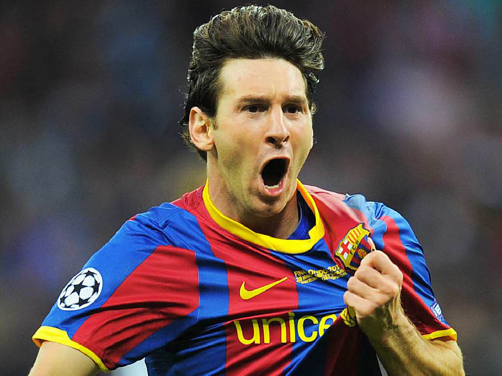 2011: Lionel Messi (Argentinien)