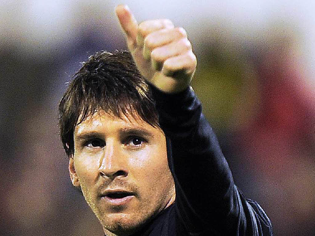 2012: Lionel Messi (Argentinien)