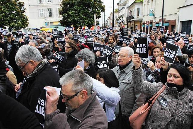 Lrrachs Partnerstadt Sens gedenkt 