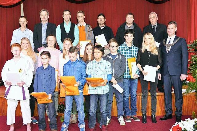 Fotos: Neujahrsempfang der Stadt Breisach