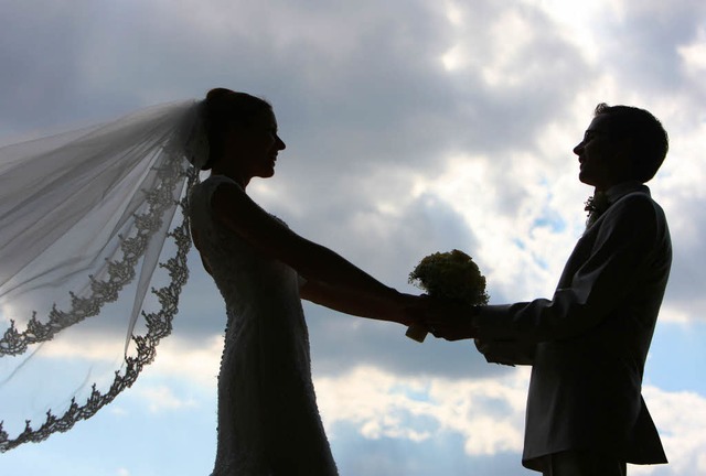 Unter freiem Himmel wollten im vergang...iele Paare in Bad Sckingen heiraten.   | Foto: DPA