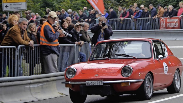 Wie beim Eggbergrennen 2012 knnten ba...n und ihre Fans in Verzckung bringen.  | Foto: ArchivFoto: Stefan Sahli