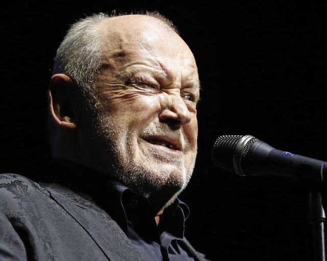 Jimmy Gottschalk (rechts) singt fr  Joe Cocker.   | Foto: afp/peh