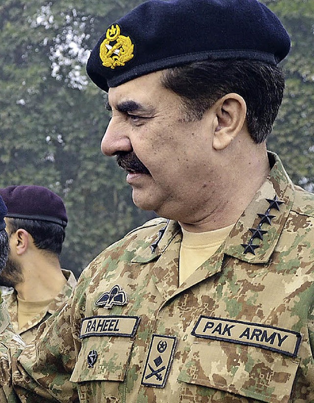 Neuer starker Mann in Pakistan: General  Raheel Sharif  | Foto: afp