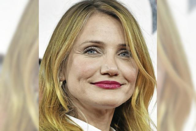 Cameron Diaz: „Ich musste mich berwinden“