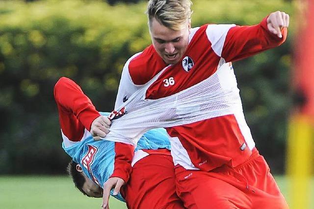 Fotos: Der SC Freiburg schuftet fr den Klassenerhalt