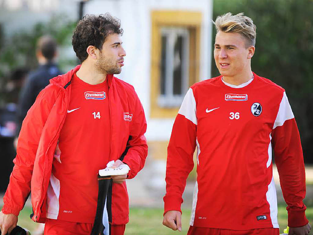 Admir Mehmedi und Felix Klaus