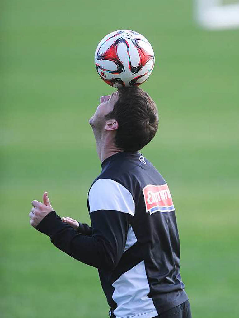 So trainiert der SC Freiburg in Andalusien.