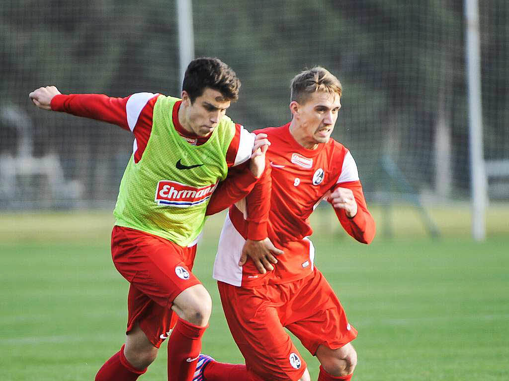 Marc-Oliver Kempf (links) und Nils Petersen