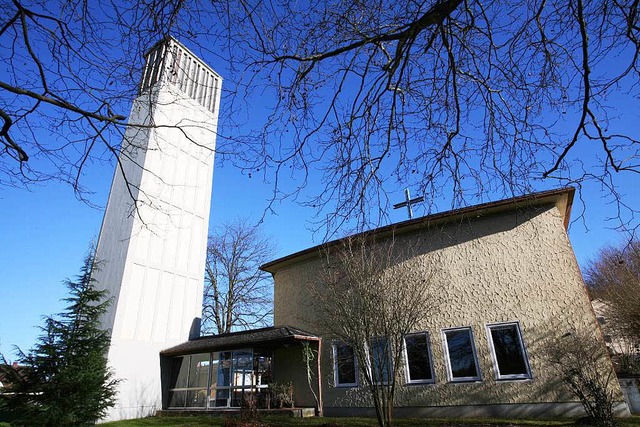 Die Friedenskirche in Lahr soll verkauft werden.  | Foto: Bastian Henning