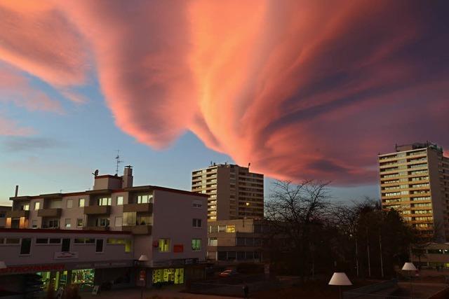 Wenn der Himmel brennt