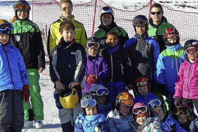 Skiclub Wehr bringt Kinder auf die Piste