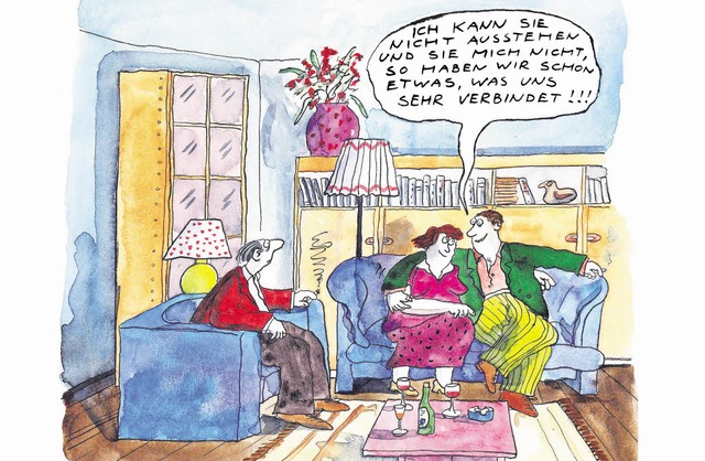 Humor der harmlosen Art: Cartoon von P...Z-FotoNurRepro>Papan</BZ-FotoNurRepro>  | Foto: Papan 