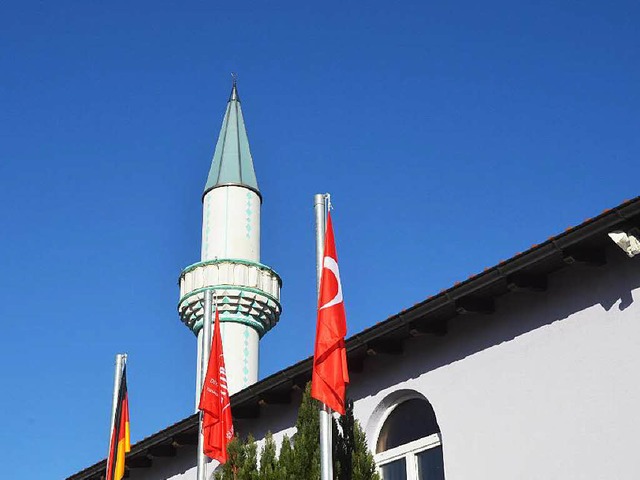 Die Gemeinde der Alperenler-Moschee steht fr den Frieden.  | Foto: Ingrid Bhm-Jacob