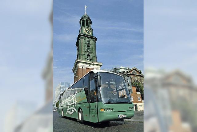 Urlaub mit dem Bus: Europische Stdte und kulinarische Reisen hoch im Kurs