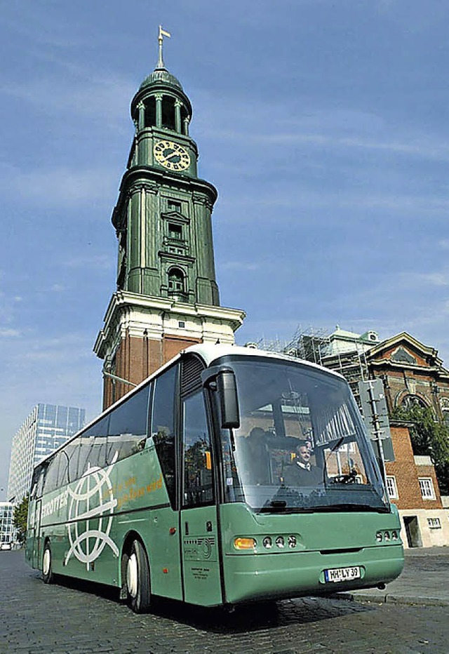 Beliebt: Stdtereisen mit dem Bus   | Foto: GBK