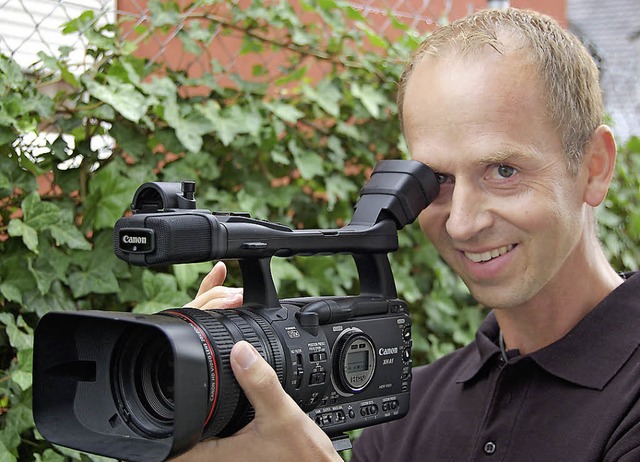 Frank Erny bei der Arbeit   | Foto: archivbild: hagen spth