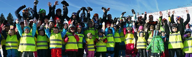 Viel Spa hatten die jungen Skiclub-Mi...der beim Gletschertraining in Slden.   | Foto: Skiclub