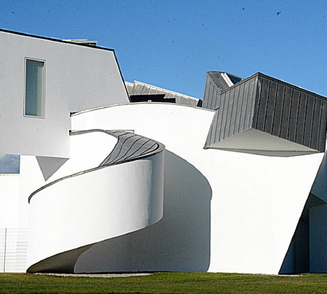 Das Vitra  Design  Museum ist morgen z...ler Museumsnacht bis 24 Uhr geffnet.   | Foto: Lauber