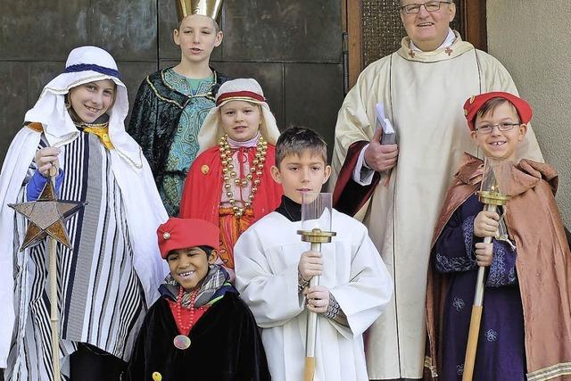 Sternsinger sammeln ber 8000 Euro ein