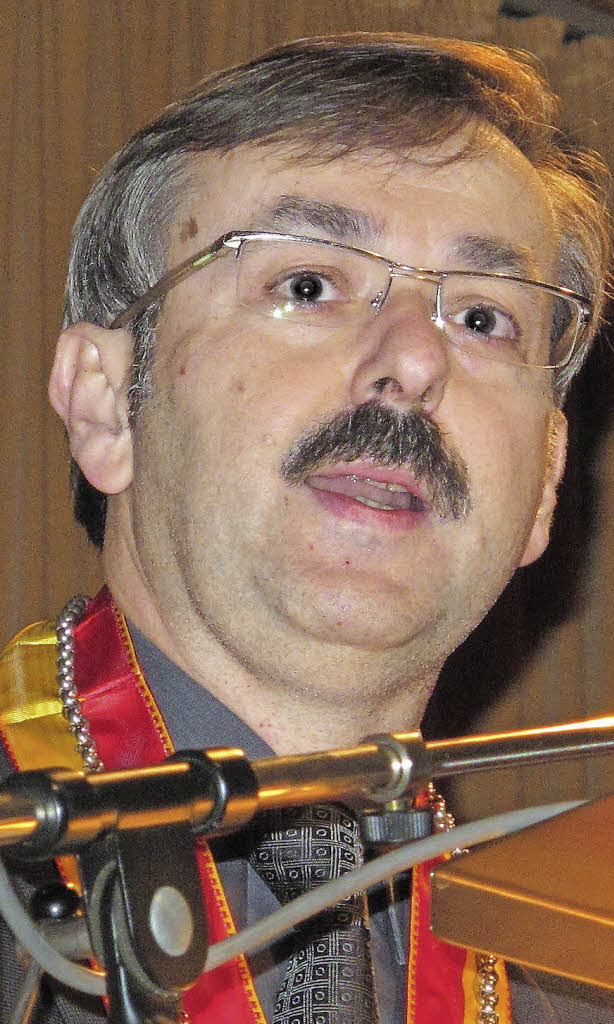 Amtsinhaber Michael Herr tritt wieder zur Bürgermeisterwahl an