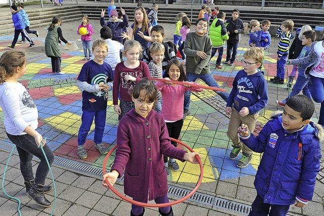 Die Schule baut Brcken im Stadtteil